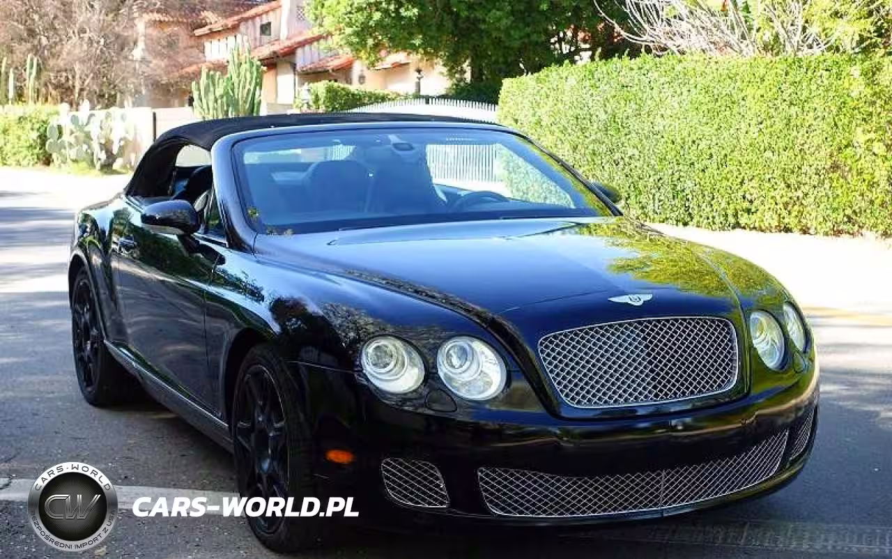 2009 Bentley Continental Gtc