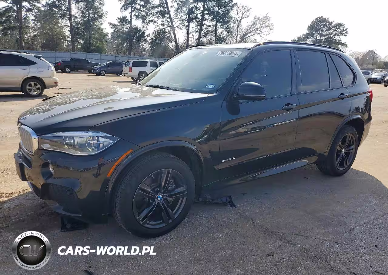 2015 BMW X5 xDrive50I