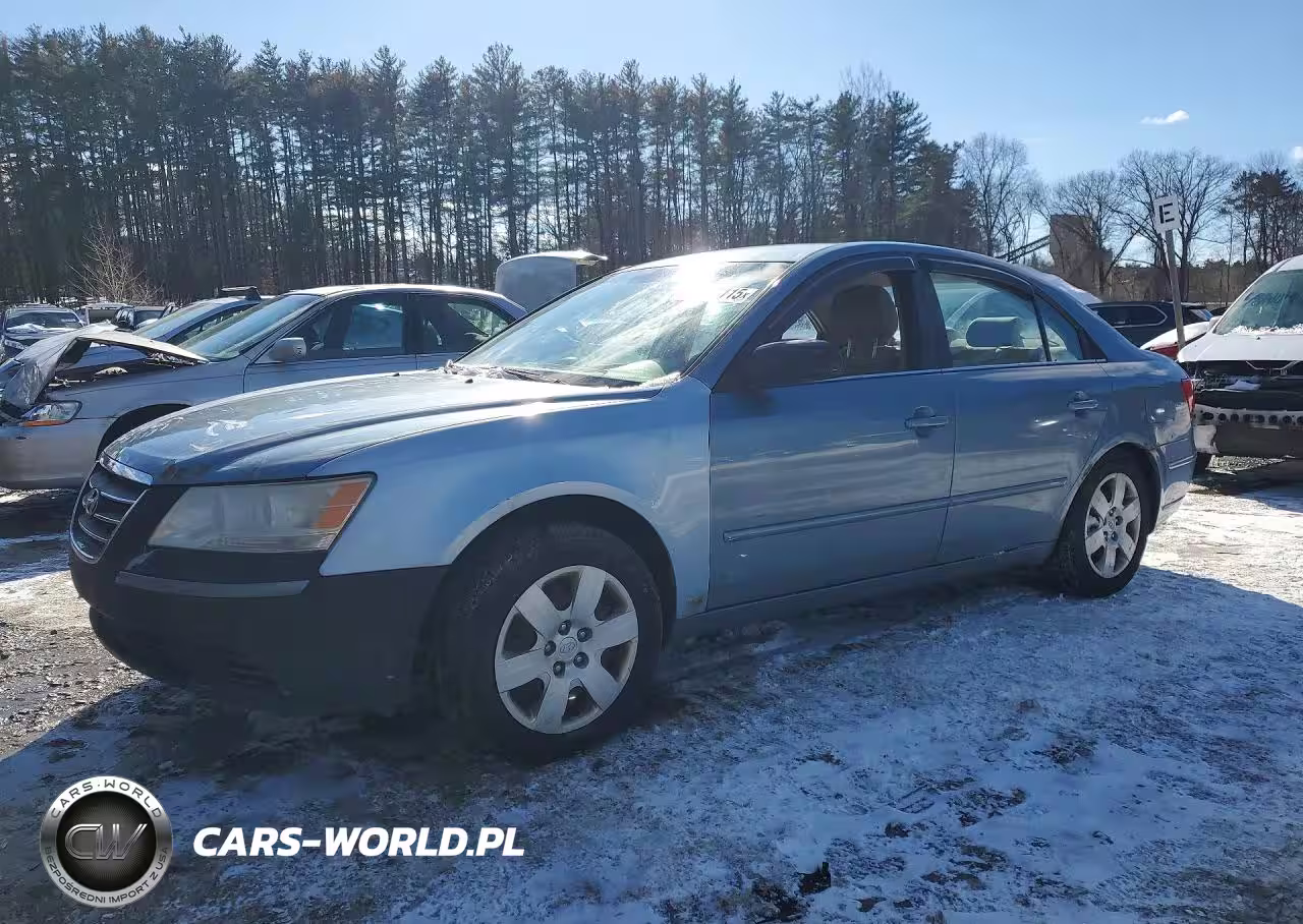 2009 Hyundai Sonata Gls
