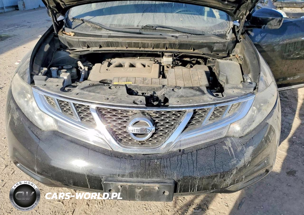 2014 Nissan Murano VIN:JN8AZ1MU6EW406693 - 12