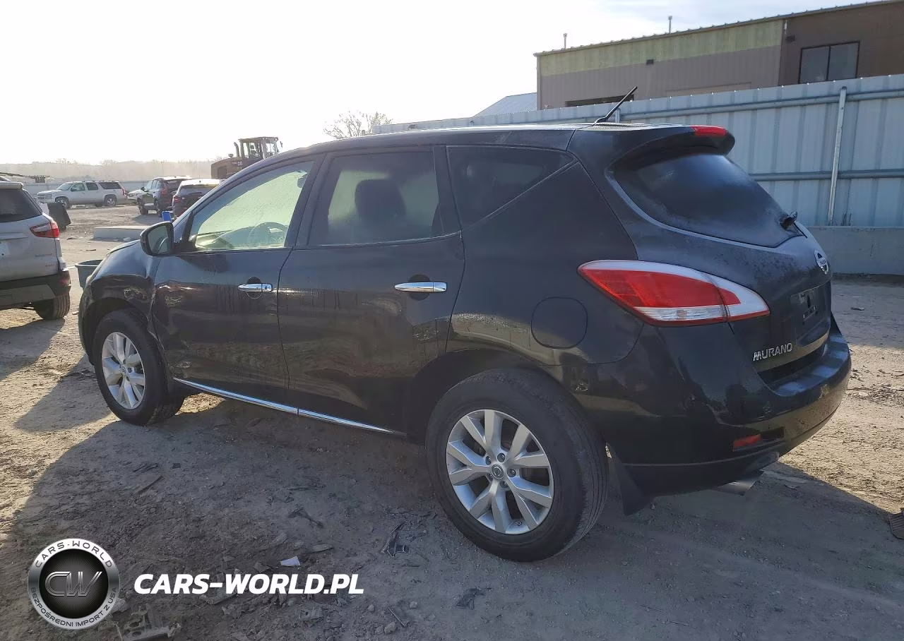 2014 Nissan Murano VIN:JN8AZ1MU6EW406693 - 2