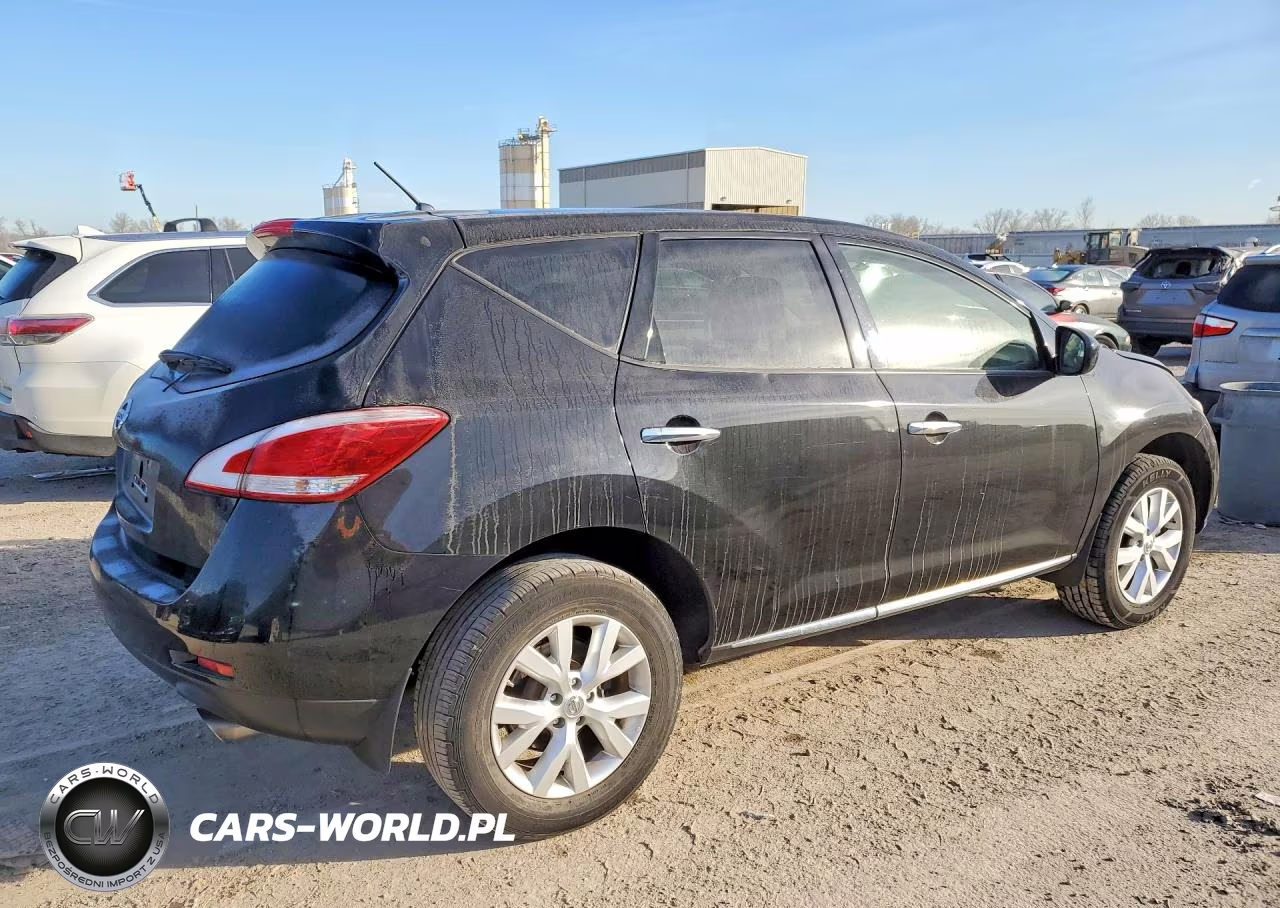 2014 Nissan Murano VIN:JN8AZ1MU6EW406693 - 3