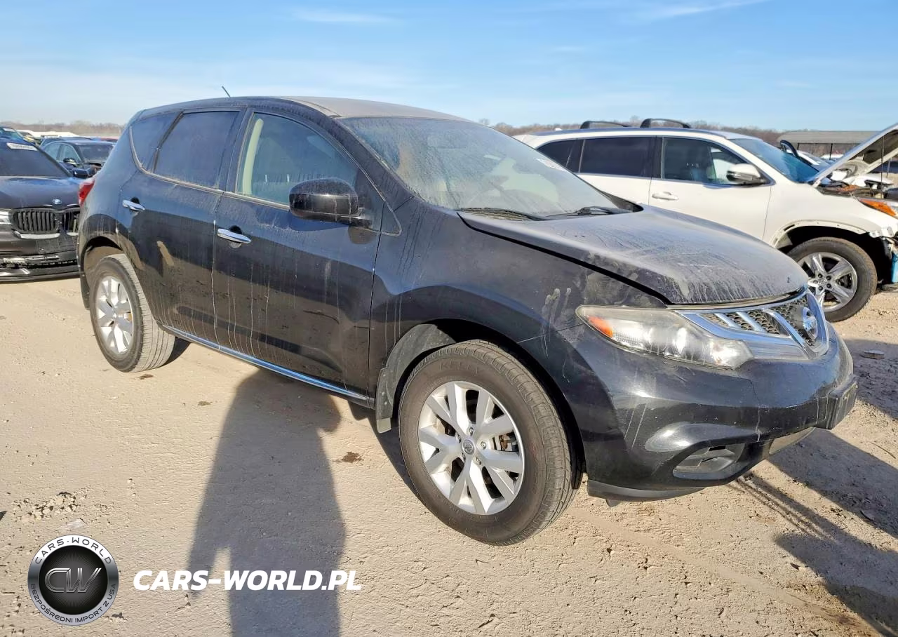 2014 Nissan Murano VIN:JN8AZ1MU6EW406693 - 4