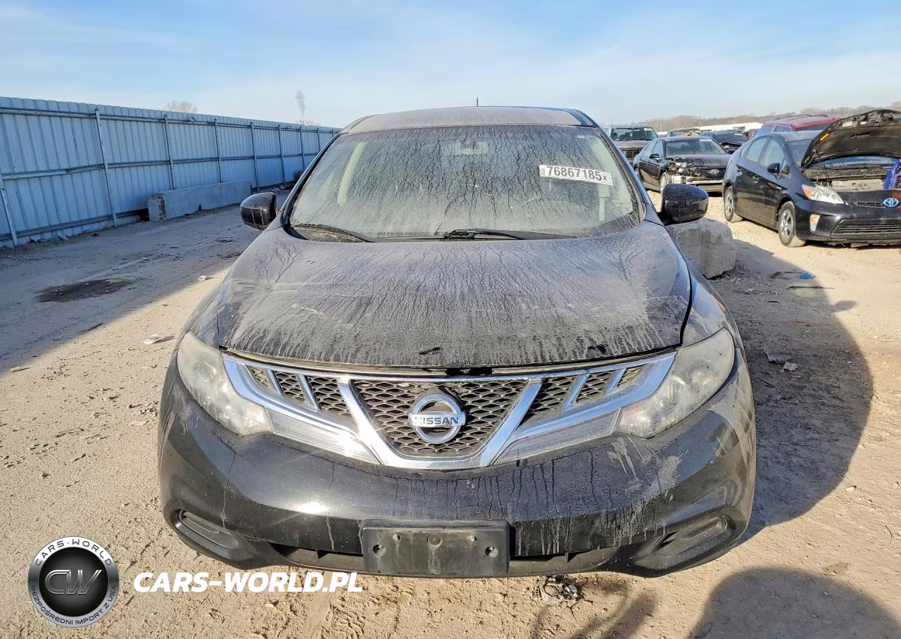 2014 Nissan Murano VIN:JN8AZ1MU6EW406693 - 5