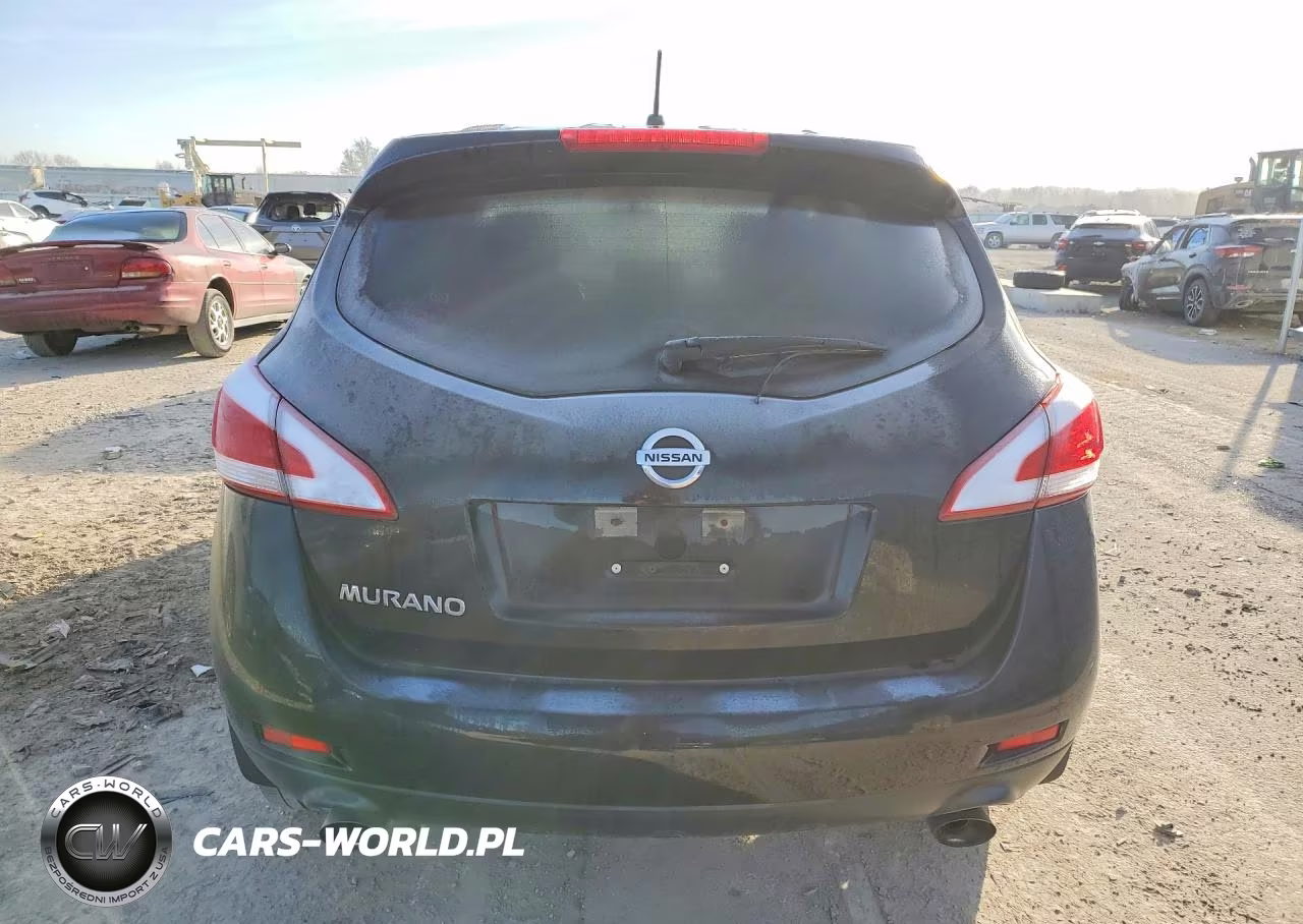 2014 Nissan Murano VIN:JN8AZ1MU6EW406693 - 6