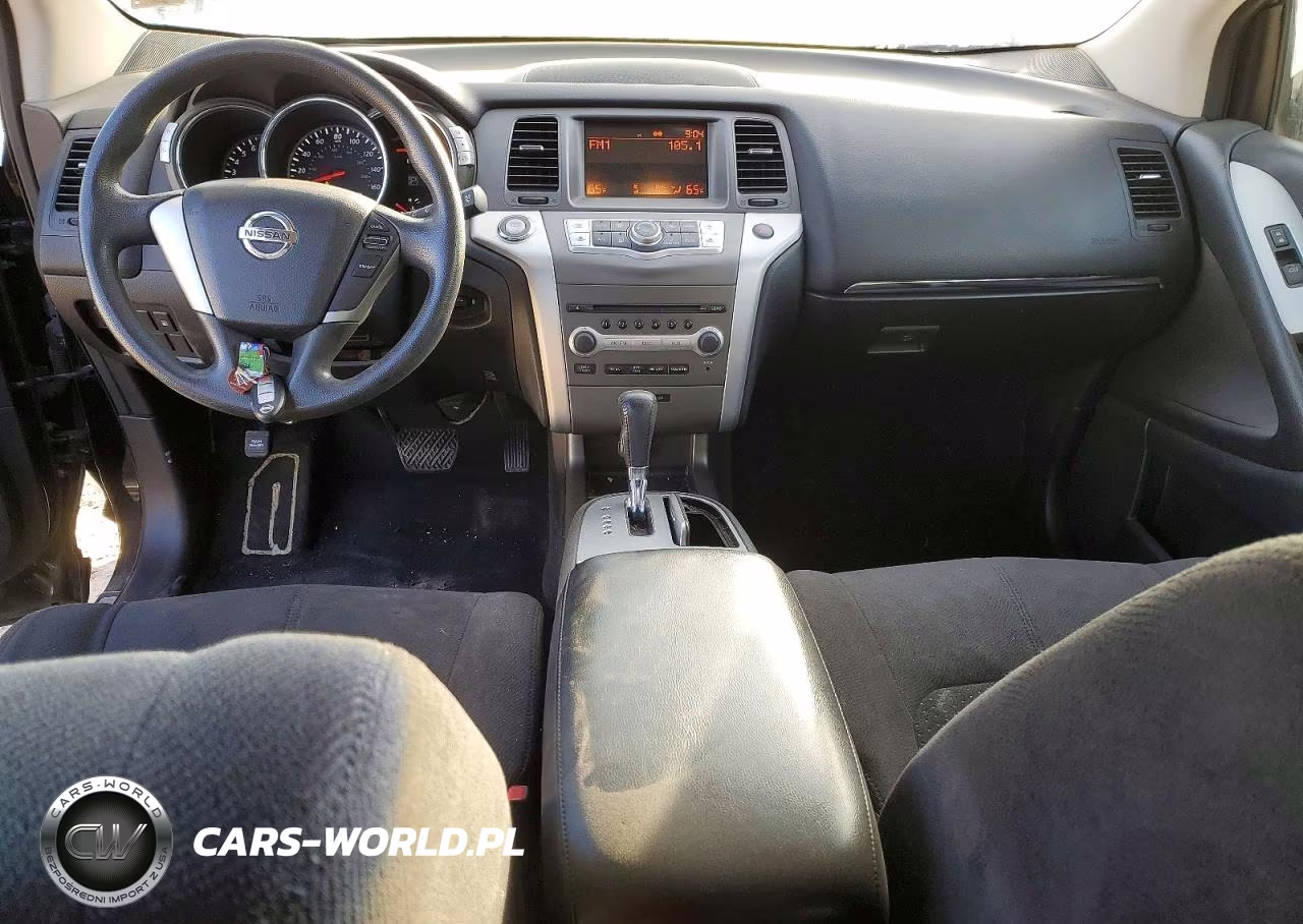 2014 Nissan Murano VIN:JN8AZ1MU6EW406693 - 8