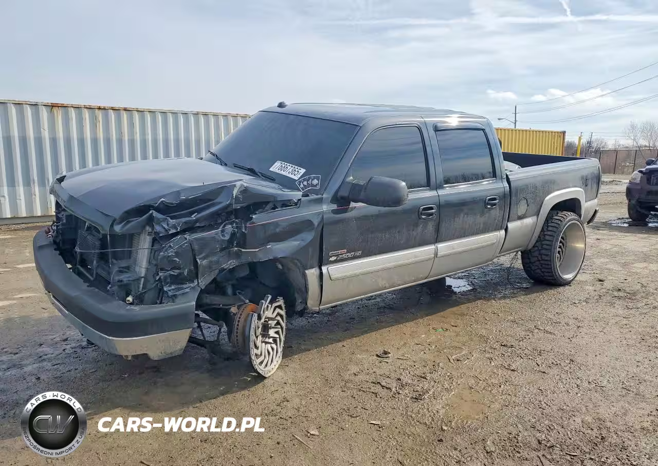 2004 Chevrolet Silverado C2500 Heavy Duty