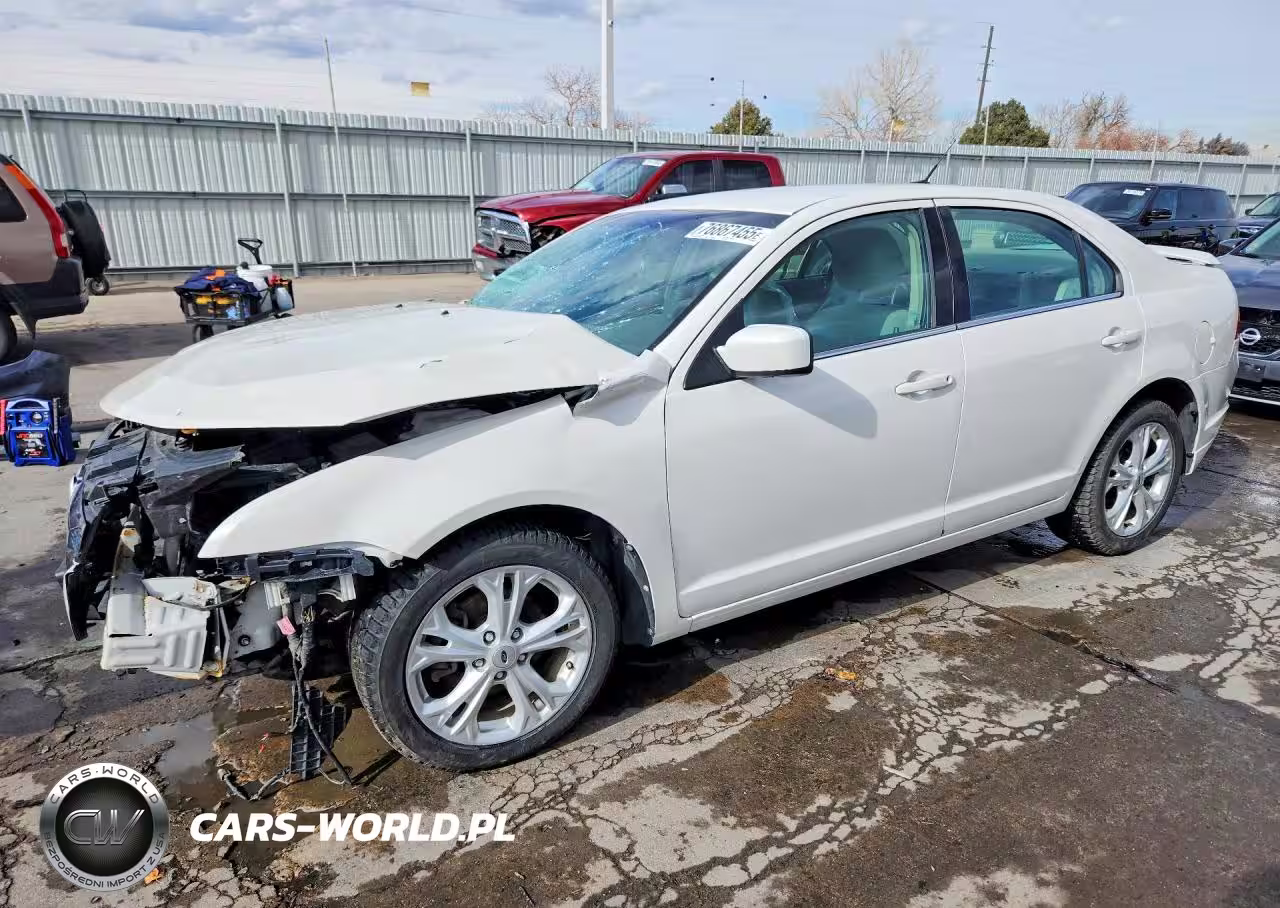 2012 Ford Fusion Se