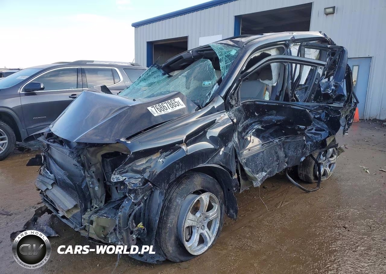 2013 Honda Pilot Exl – zdjęcie 1 z 12