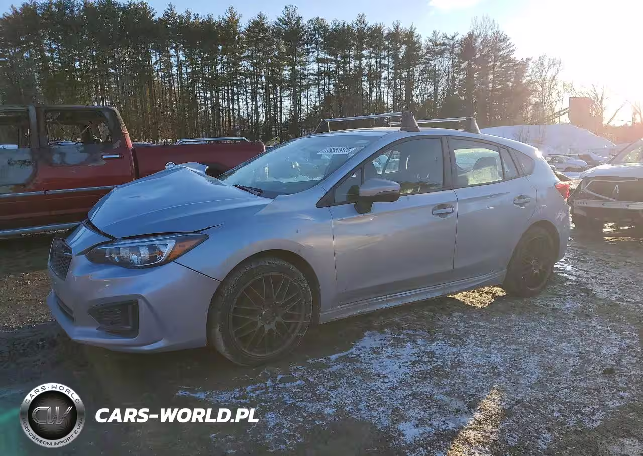 2017 Subaru Impreza Sport