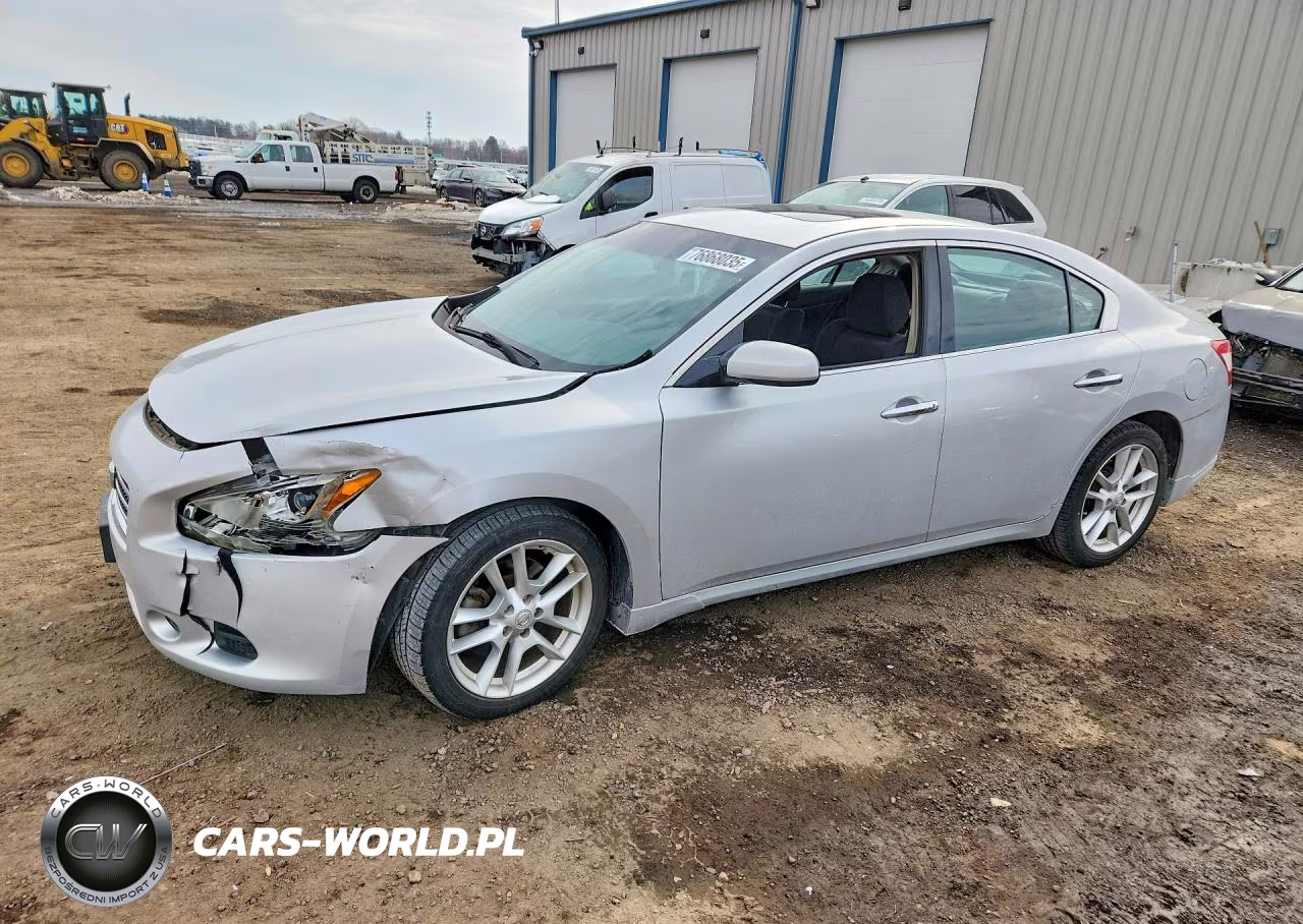 2009 Niss Maxima