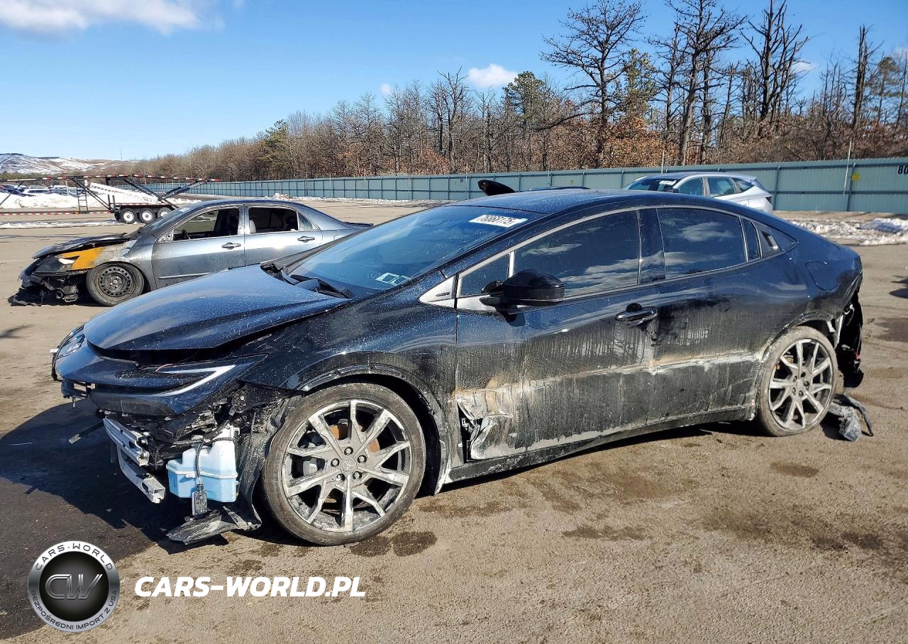 2024 Toyota Prius Prime Se