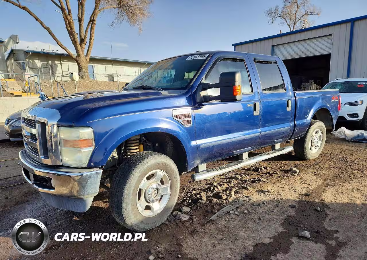 2009 Ford F350 Super Duty