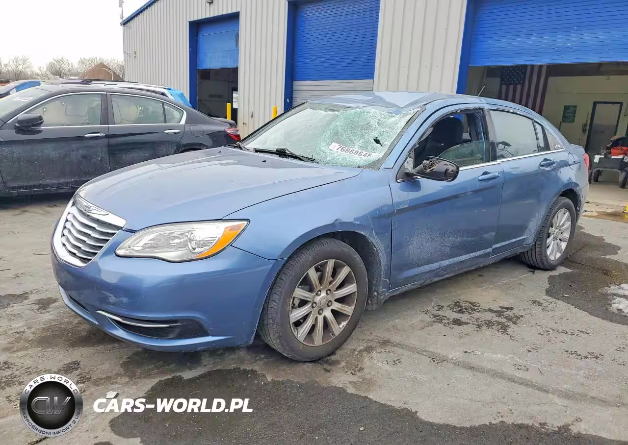 2011 Chrysler 200 Touring