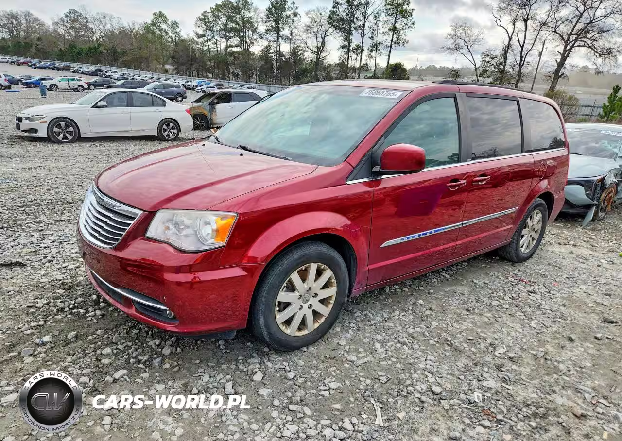 2014 Chrysler Town & Country Touring