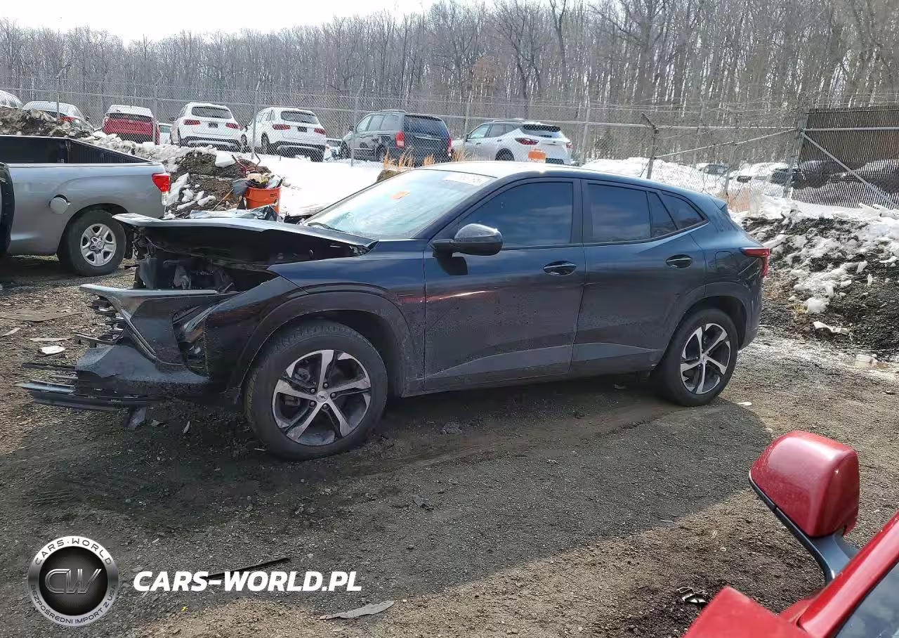 2025 Chevrolet Trax 1Rs