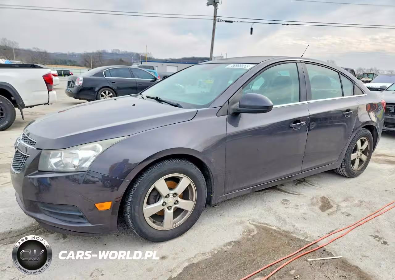 2014 Chevrolet Cruze Lt