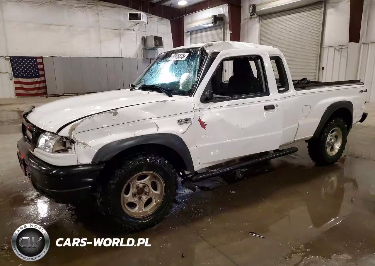 2005 Mazda B4000 Cab Plus