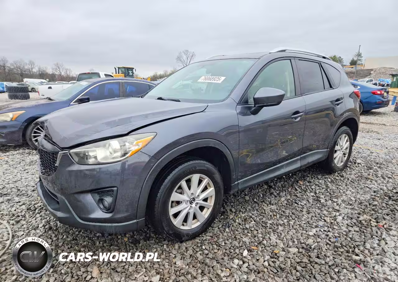 2014 Mazda Cx-5 Touring
