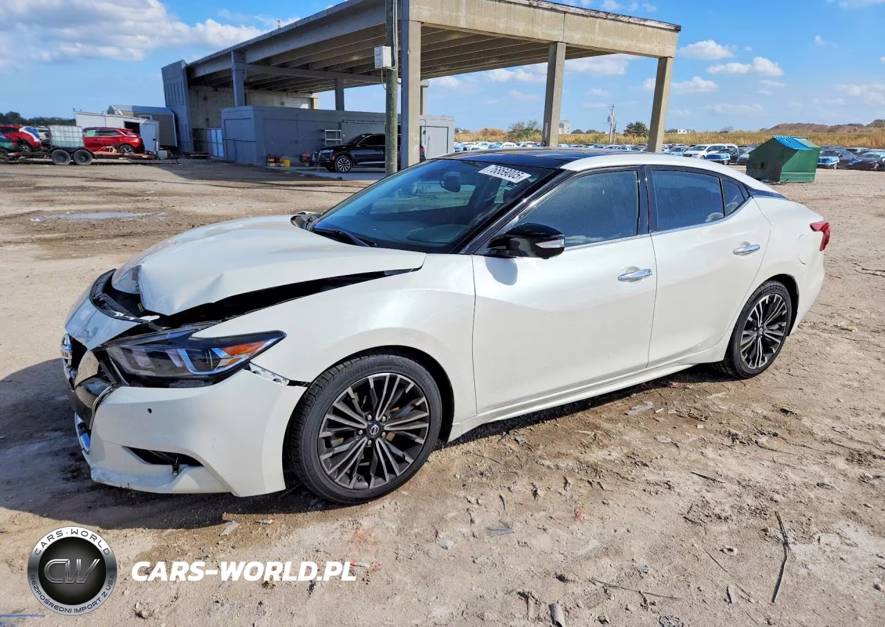 2017 Nissan Maxima 3.5S