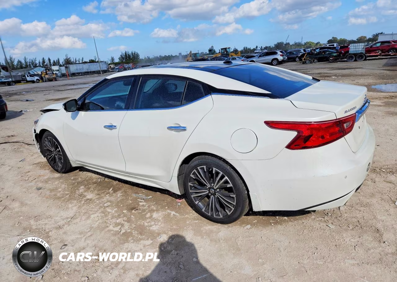 2017 Nissan Maxima 3.5S VIN:1N4AA6AP9HC456031 - 2