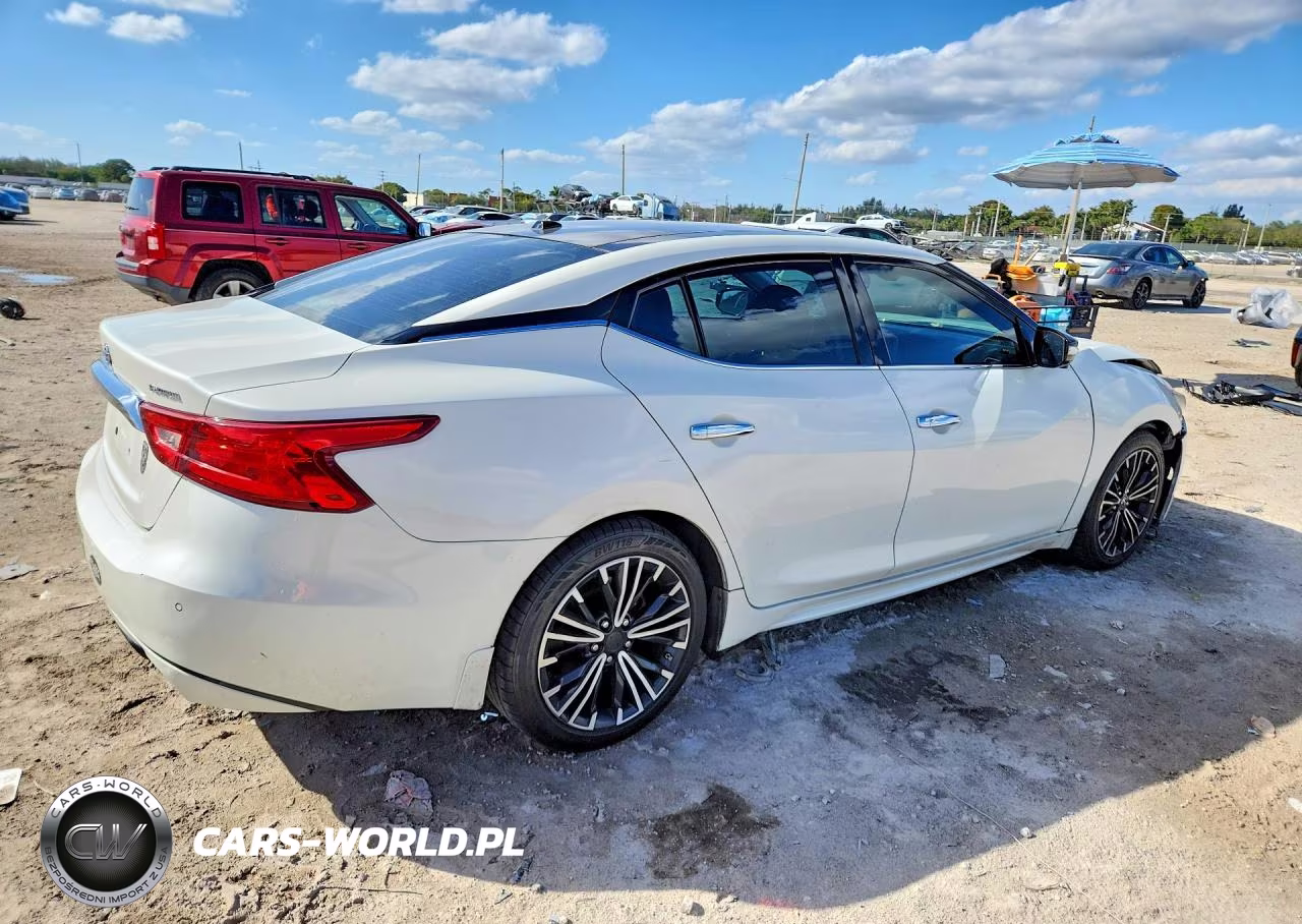 2017 Nissan Maxima 3.5S VIN:1N4AA6AP9HC456031 - 3