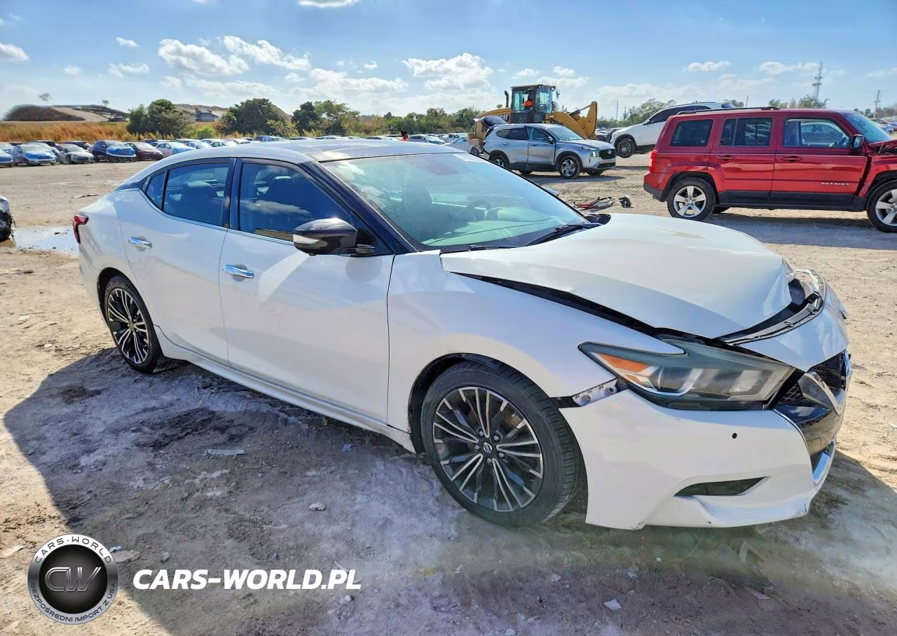 2017 Nissan Maxima 3.5S VIN:1N4AA6AP9HC456031 - 4