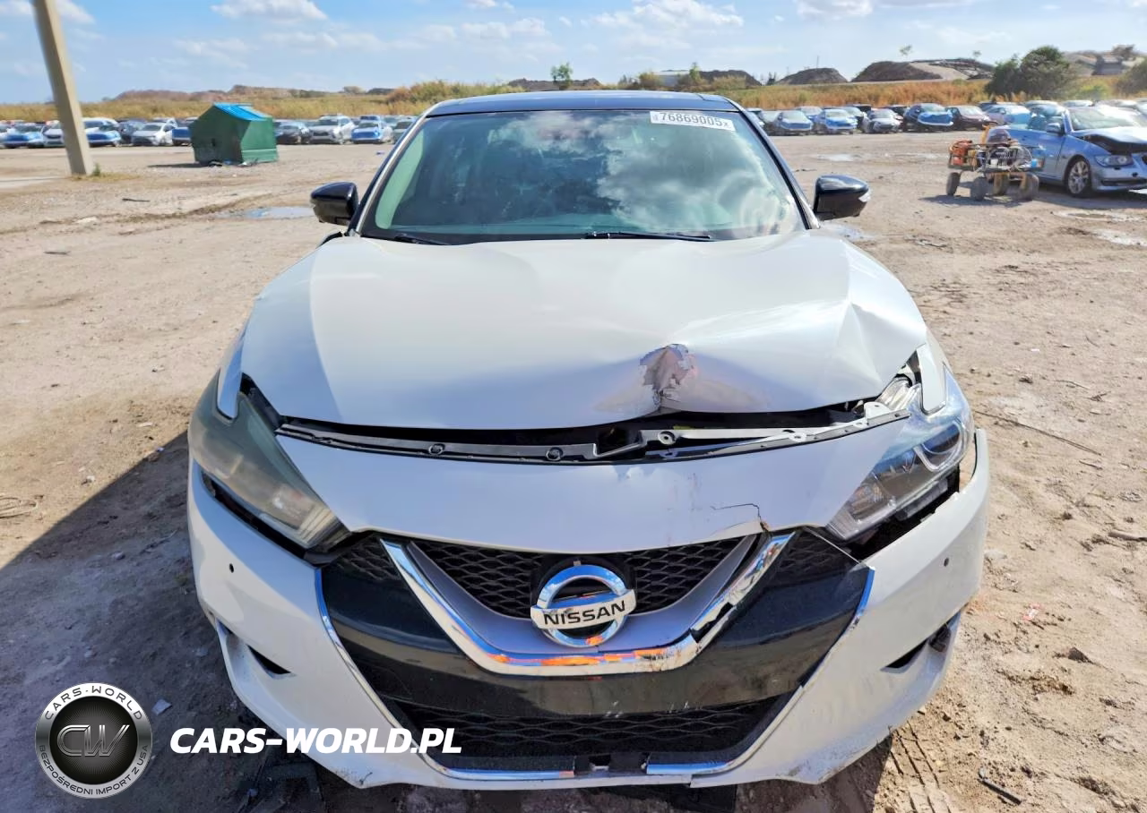 2017 Nissan Maxima 3.5S VIN:1N4AA6AP9HC456031 - 5