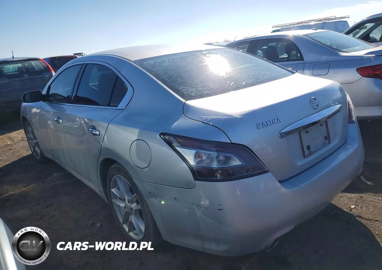 2014 Niss Maxima VIN:1N4AA5AP0EC459860 - 2