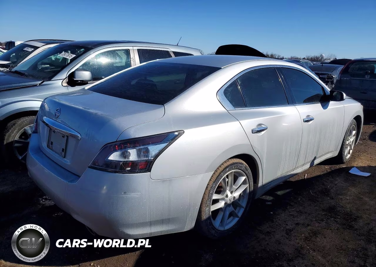 2014 Niss Maxima VIN:1N4AA5AP0EC459860 - 3