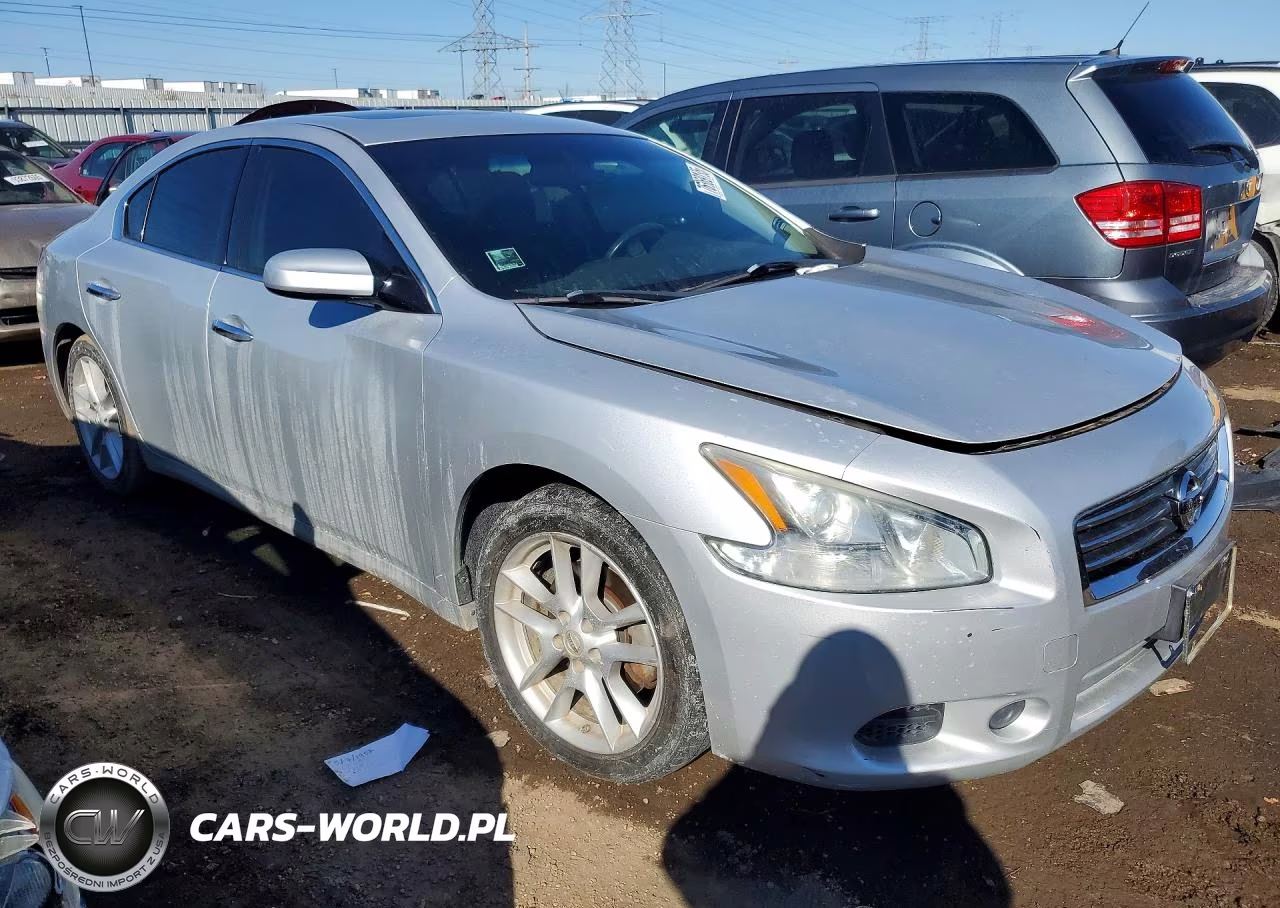 2014 Niss Maxima VIN:1N4AA5AP0EC459860 - 4