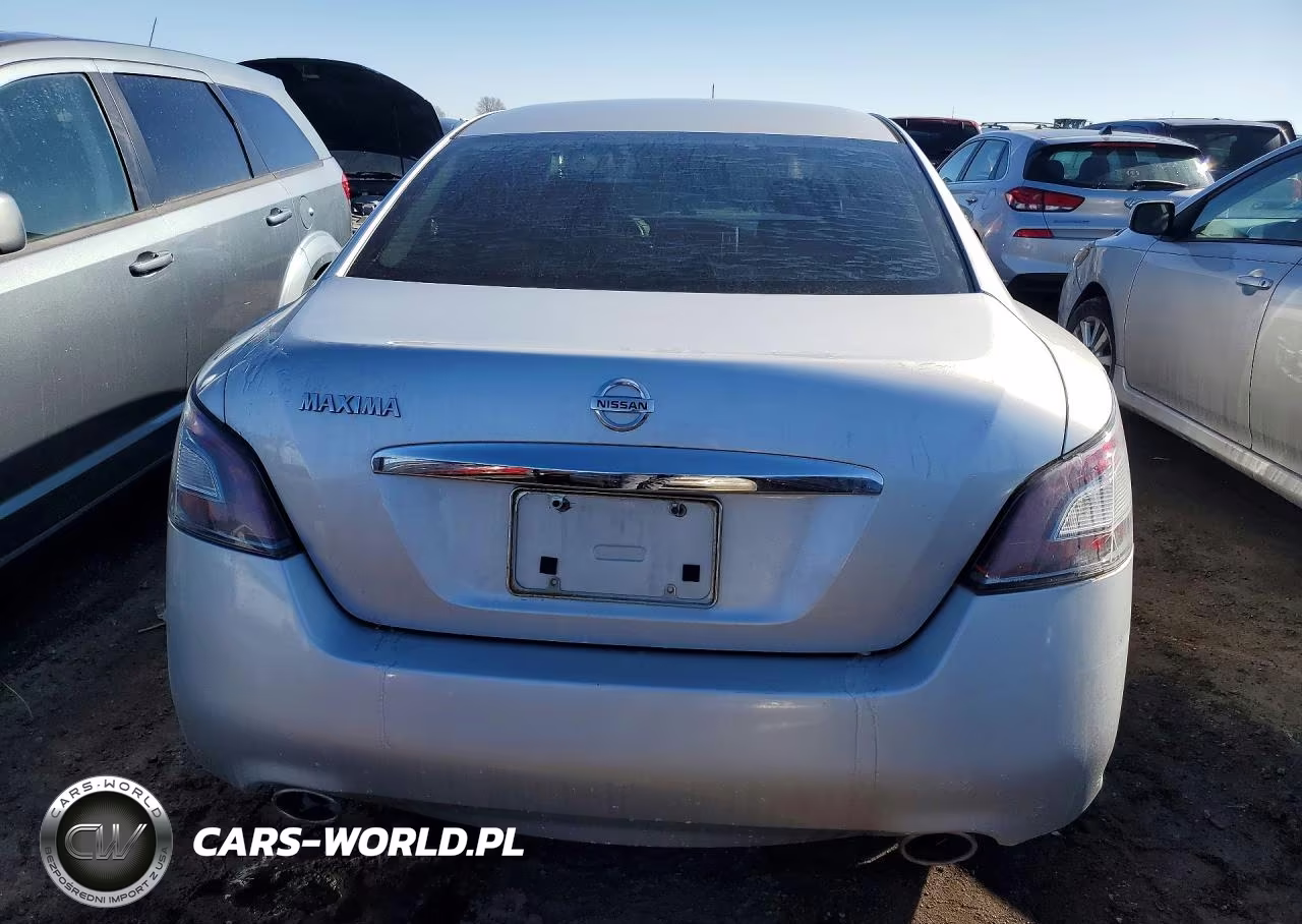 2014 Niss Maxima VIN:1N4AA5AP0EC459860 - 6