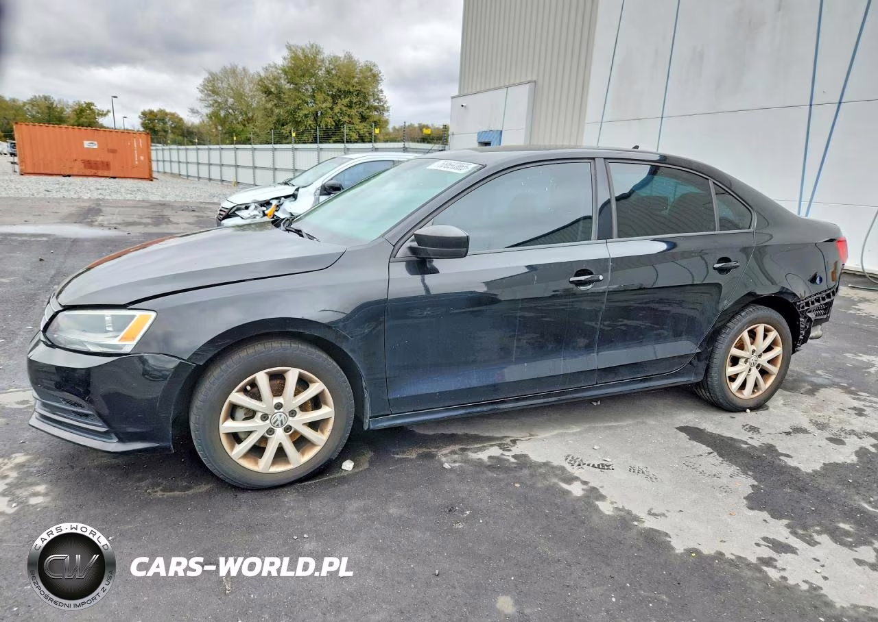 2015 Volkswagen Jetta Se
