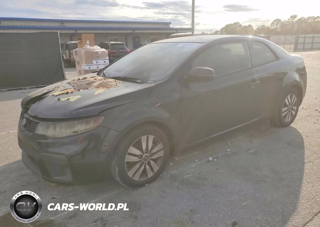 2013 Kia Forte Koup Ex