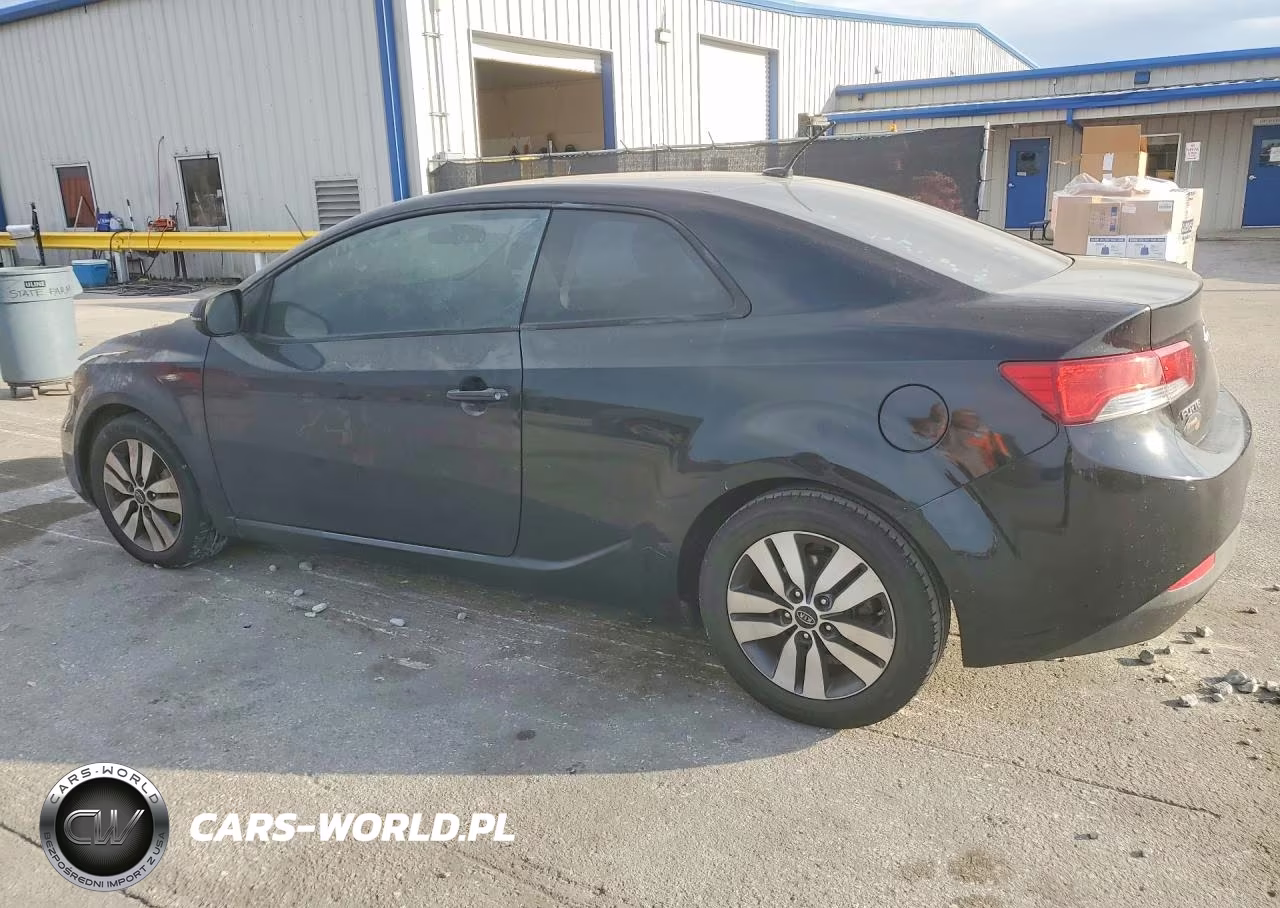2013 Kia Forte Koup Ex VIN:KNAFU6A22D5743735 - 2