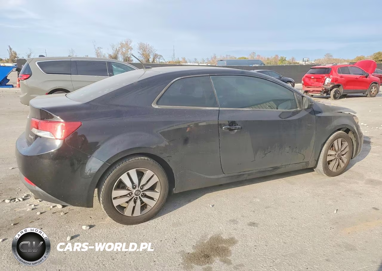 2013 Kia Forte Koup Ex VIN:KNAFU6A22D5743735 - 3