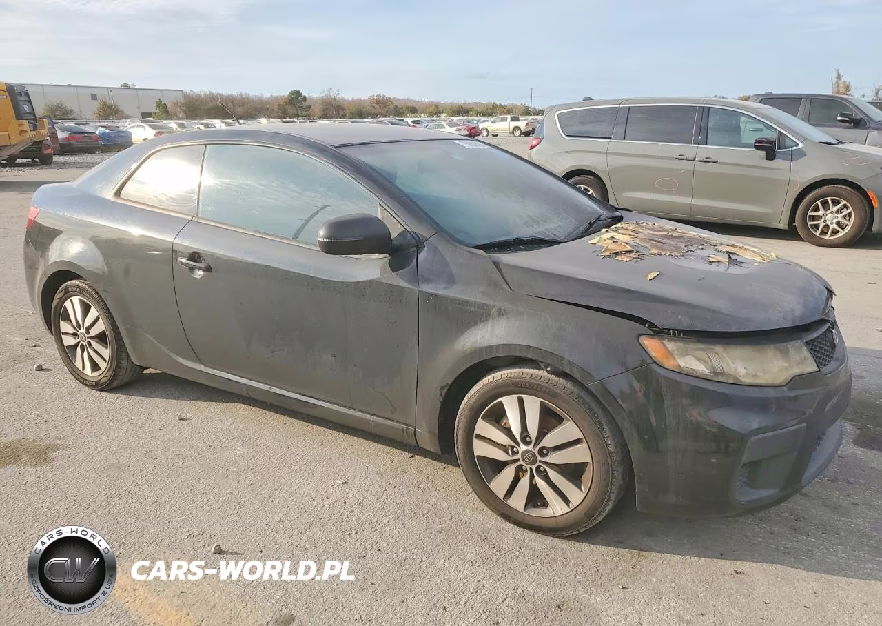 2013 Kia Forte Koup Ex VIN:KNAFU6A22D5743735 - 4