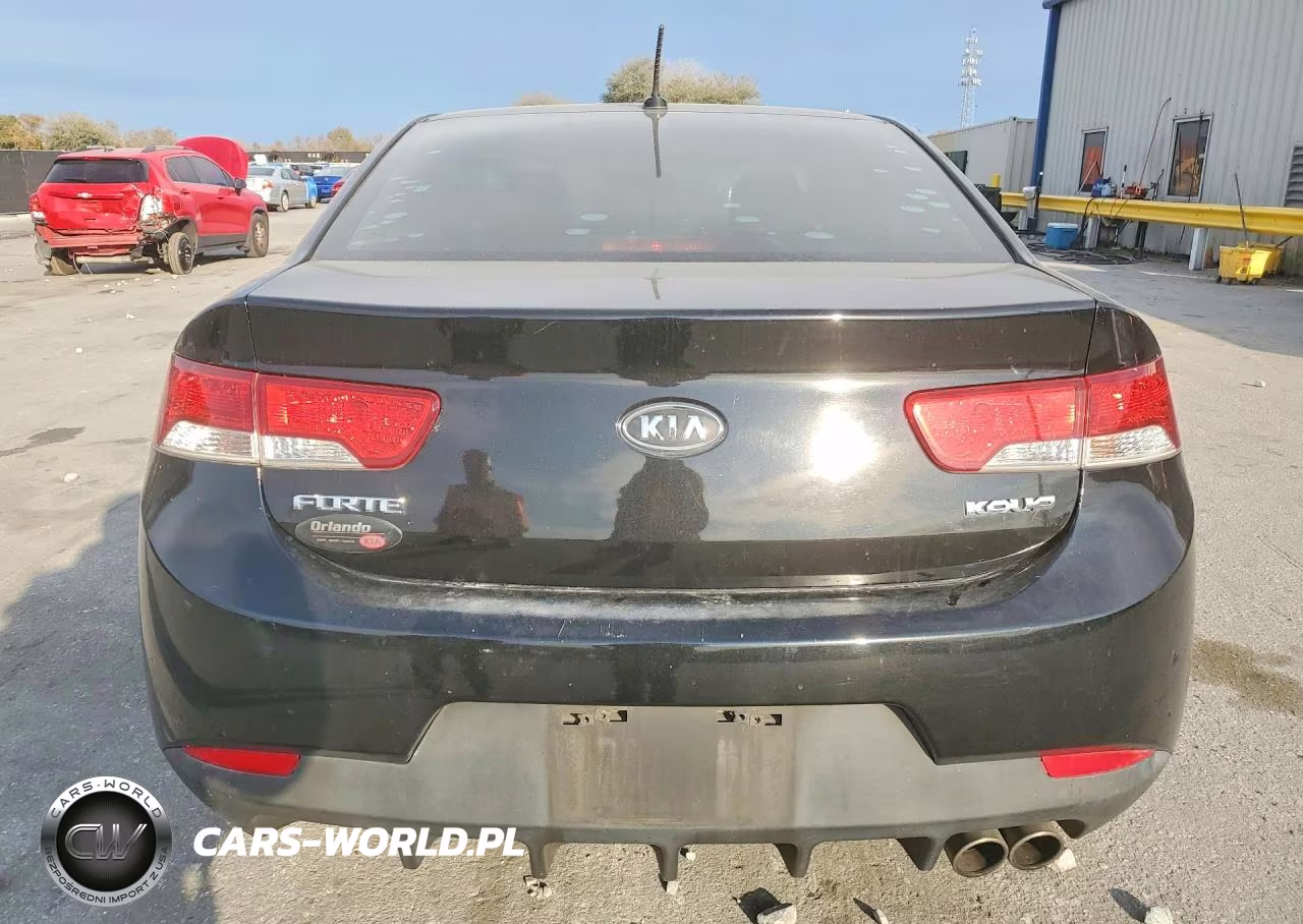 2013 Kia Forte Koup Ex VIN:KNAFU6A22D5743735 - 6