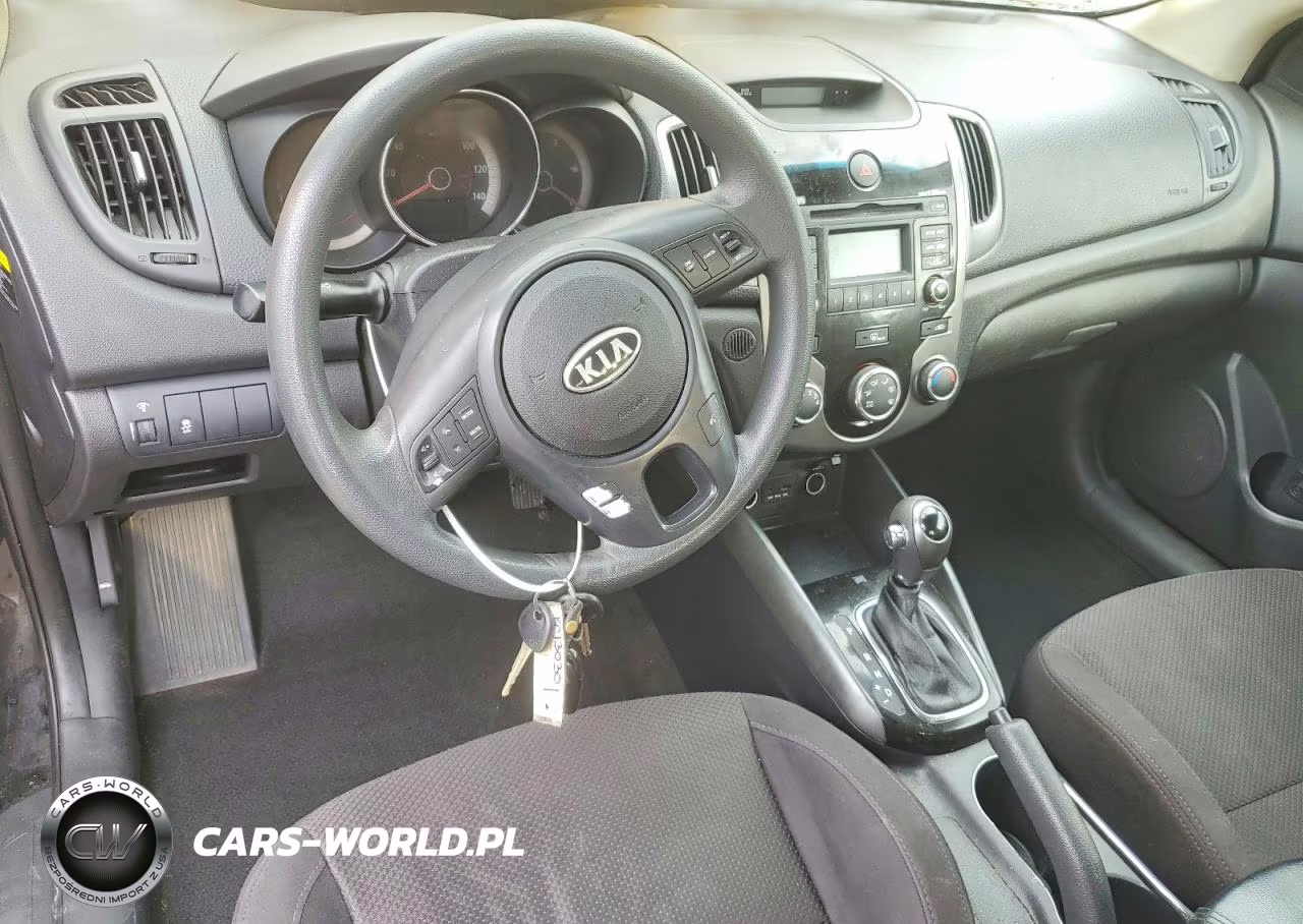 2013 Kia Forte Koup Ex VIN:KNAFU6A22D5743735 - 8