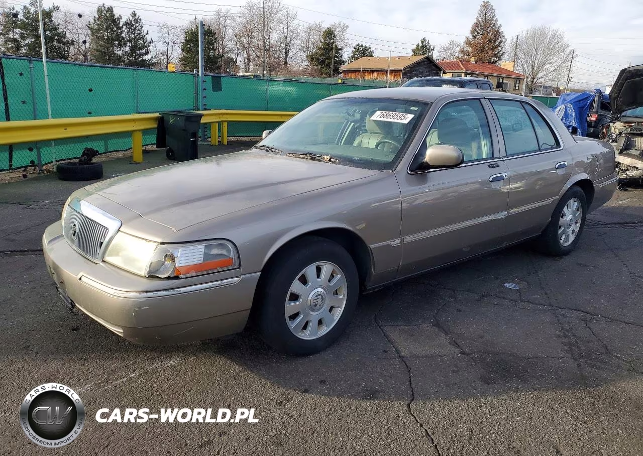 2003 Mercury Grand Marquis Ls