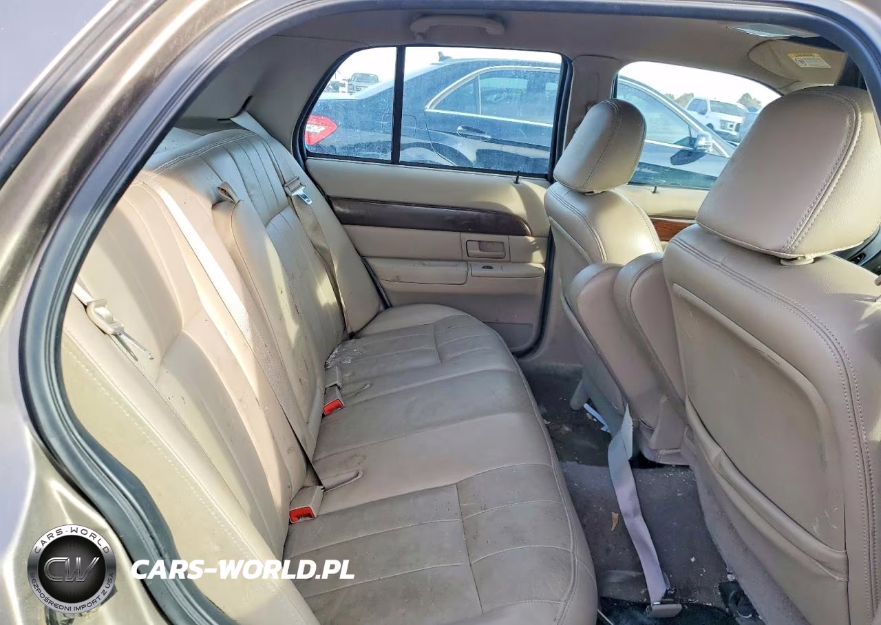 2003 Mercury Grand Marquis Ls VIN:2MEFM75W53X710049 - 10