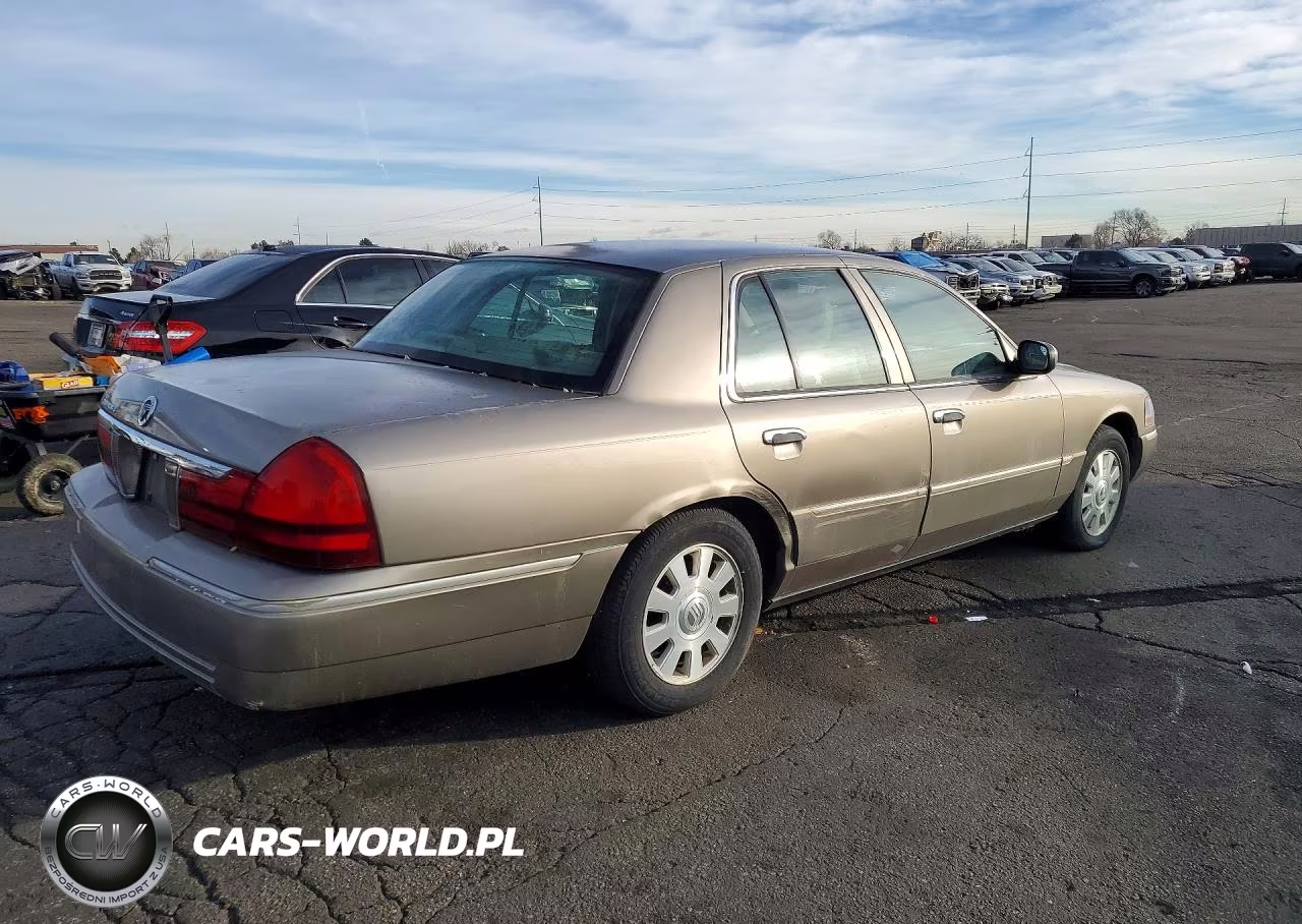 2003 Mercury Grand Marquis Ls VIN:2MEFM75W53X710049 - 3