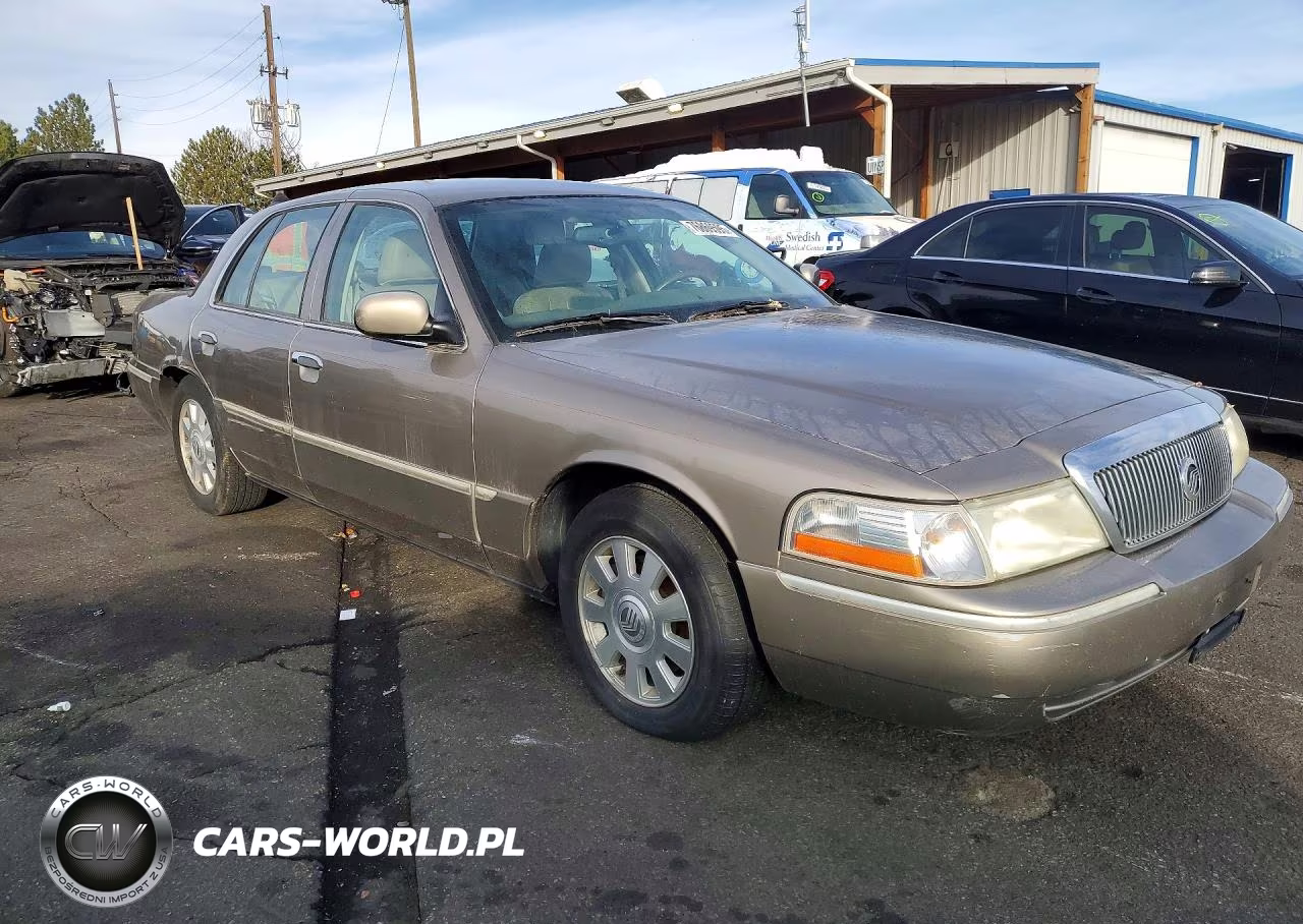 2003 Mercury Grand Marquis Ls VIN:2MEFM75W53X710049 - 4