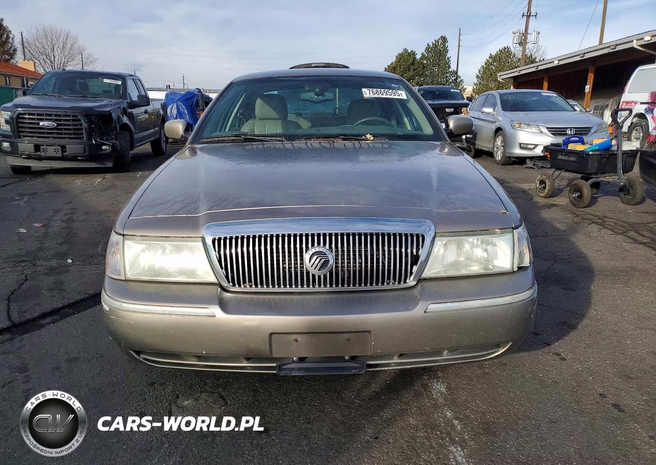 2003 Mercury Grand Marquis Ls VIN:2MEFM75W53X710049 - 5