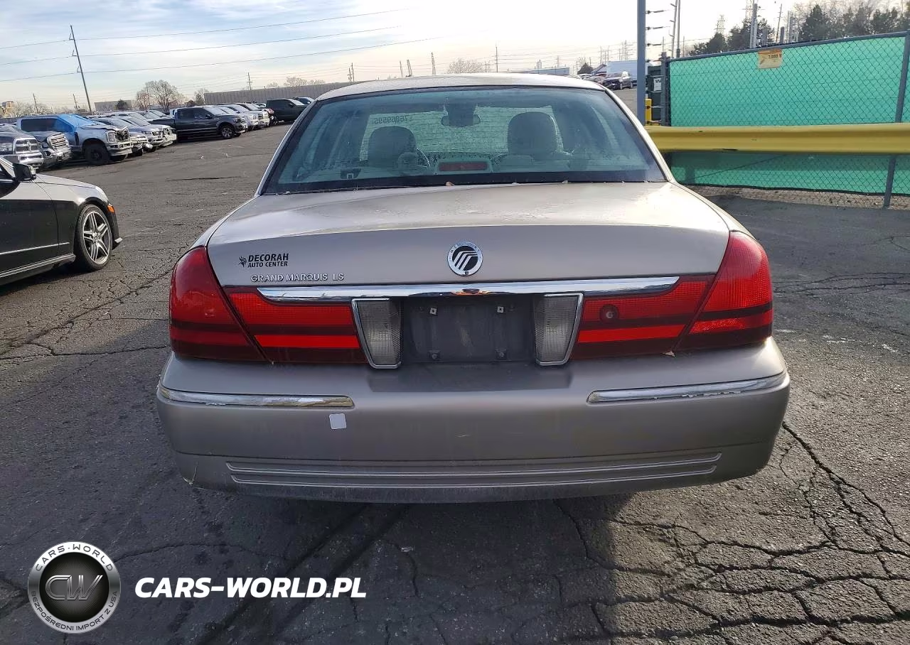 2003 Mercury Grand Marquis Ls VIN:2MEFM75W53X710049 - 6