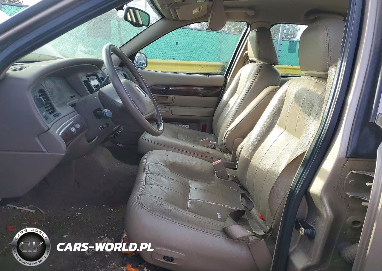 2003 Mercury Grand Marquis Ls VIN:2MEFM75W53X710049 - 7