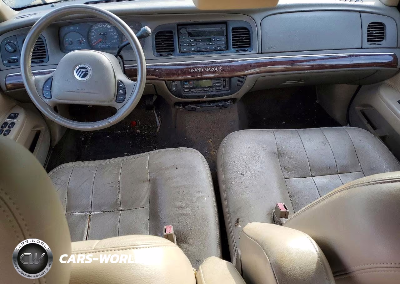 2003 Mercury Grand Marquis Ls VIN:2MEFM75W53X710049 - 8