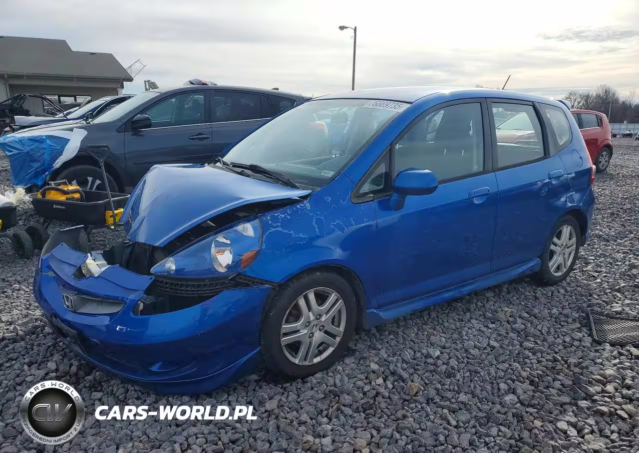 2008 Honda Fit Sport