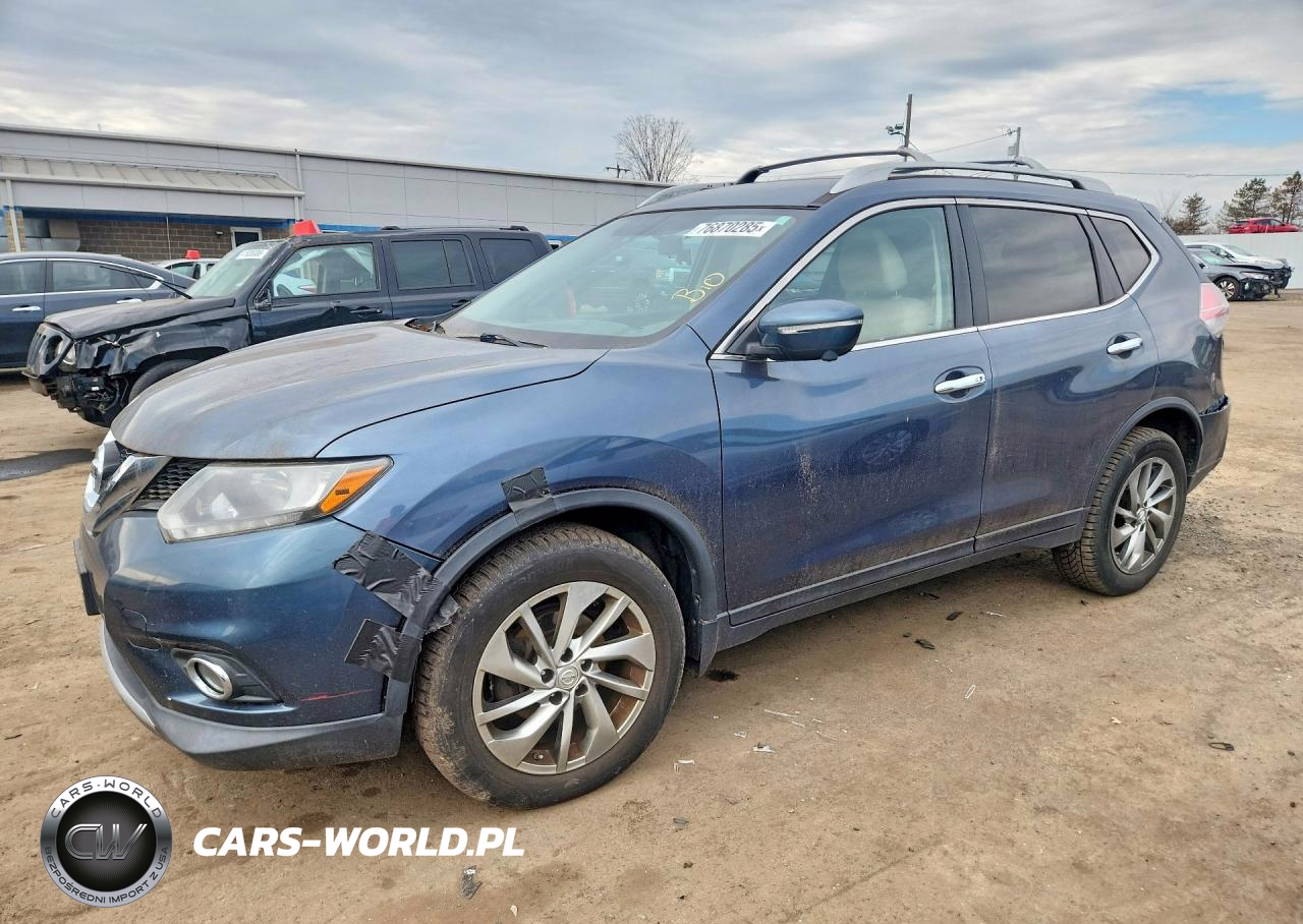 2014 Nissan Rogue Sl