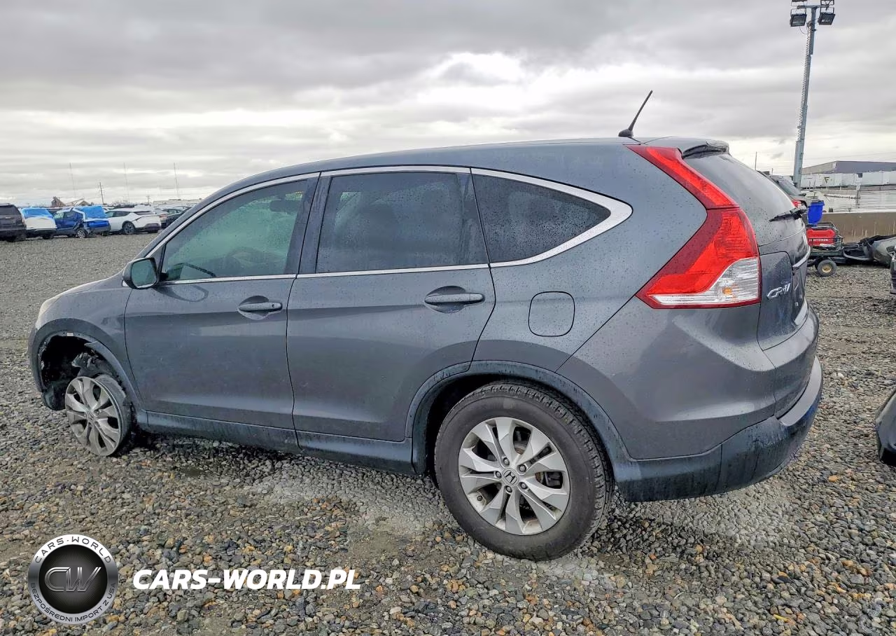 2013 Honda Cr-V Ex VIN:2HKRM4H56DH633596 - 2